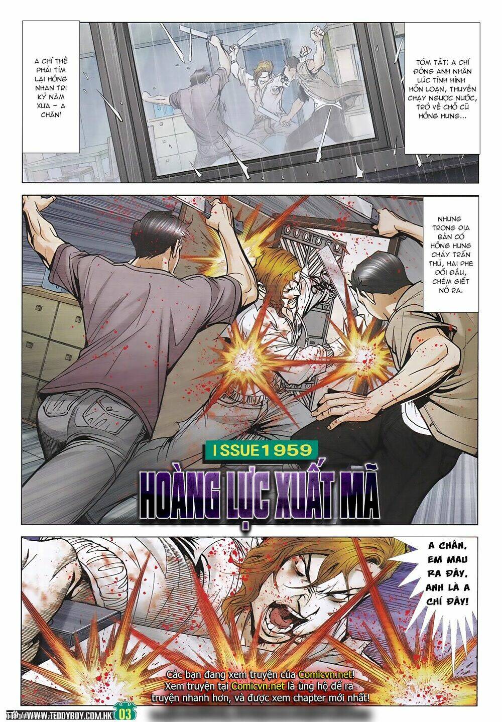 Người Trong Giang Hồ Chapter 1959 - Trang 2