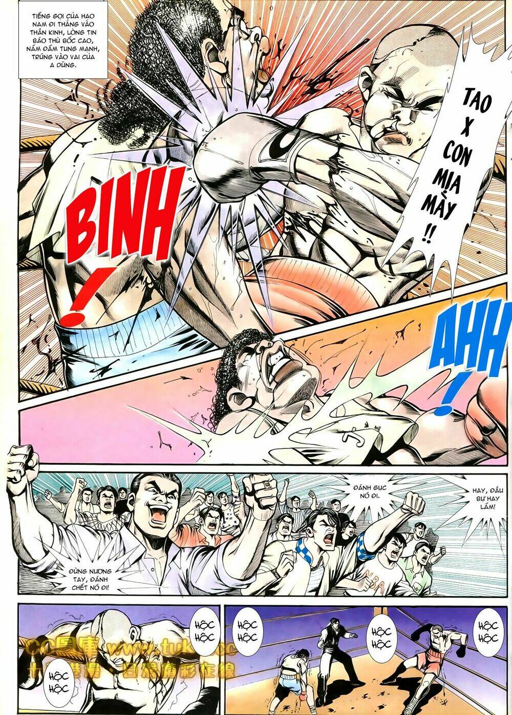 Người Trong Giang Hồ Chapter 196 - Trang 2