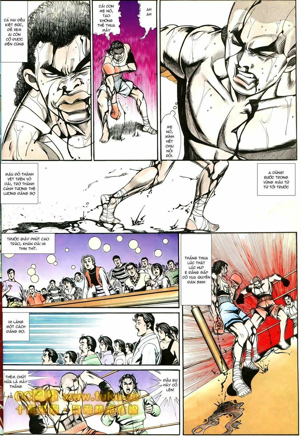 Người Trong Giang Hồ Chapter 196 - Trang 2