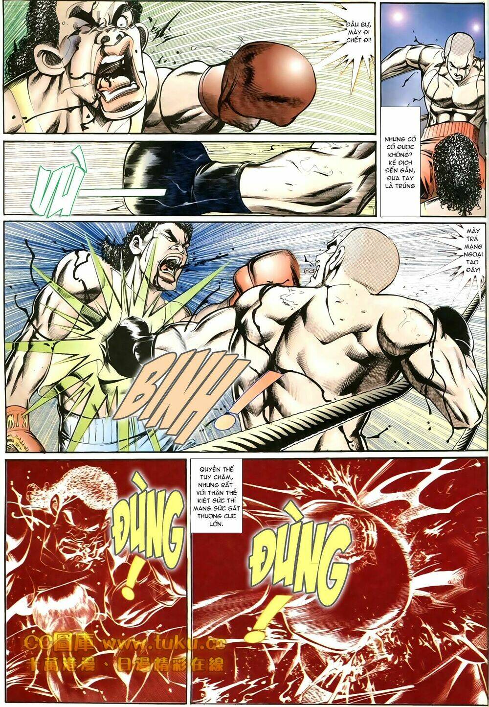 Người Trong Giang Hồ Chapter 196 - Trang 2