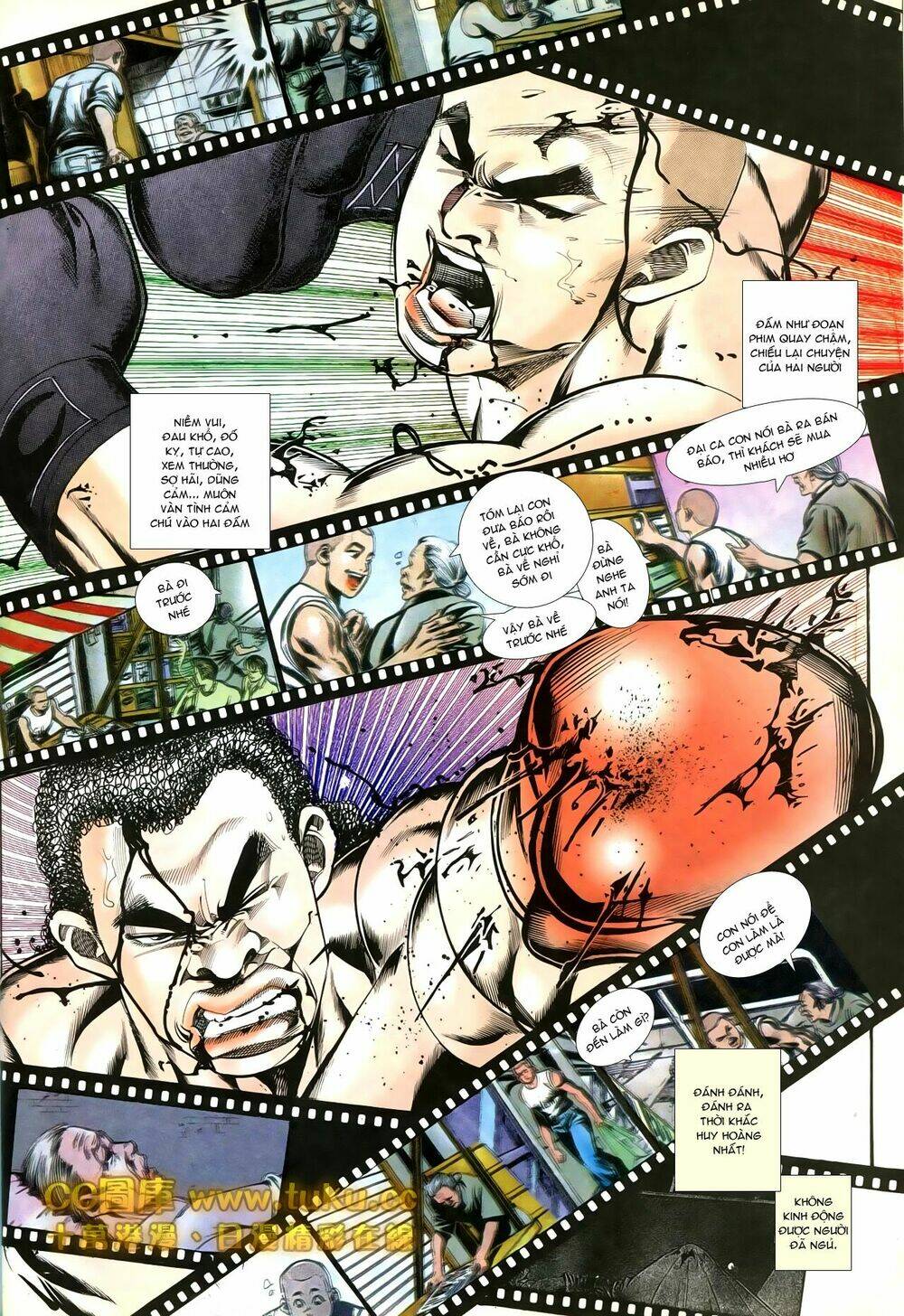 Người Trong Giang Hồ Chapter 196 - Trang 2