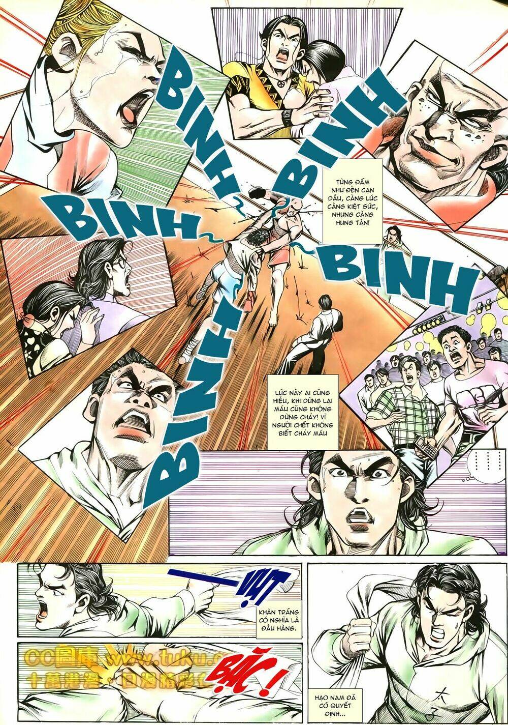 Người Trong Giang Hồ Chapter 196 - Trang 2