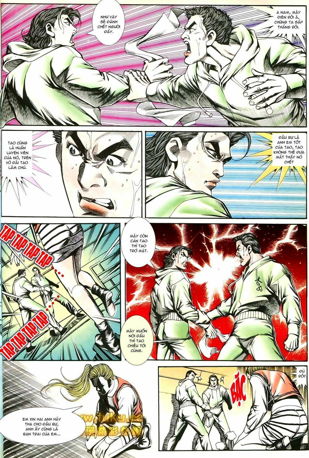 Người Trong Giang Hồ Chapter 196 - Trang 2