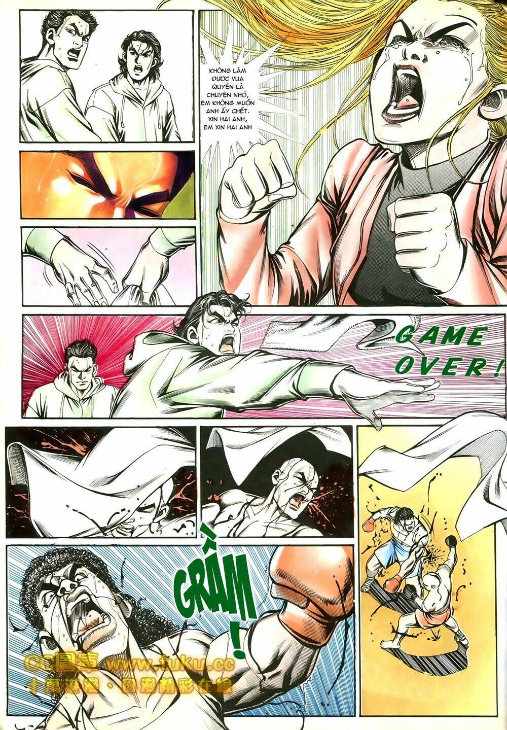 Người Trong Giang Hồ Chapter 196 - Trang 2