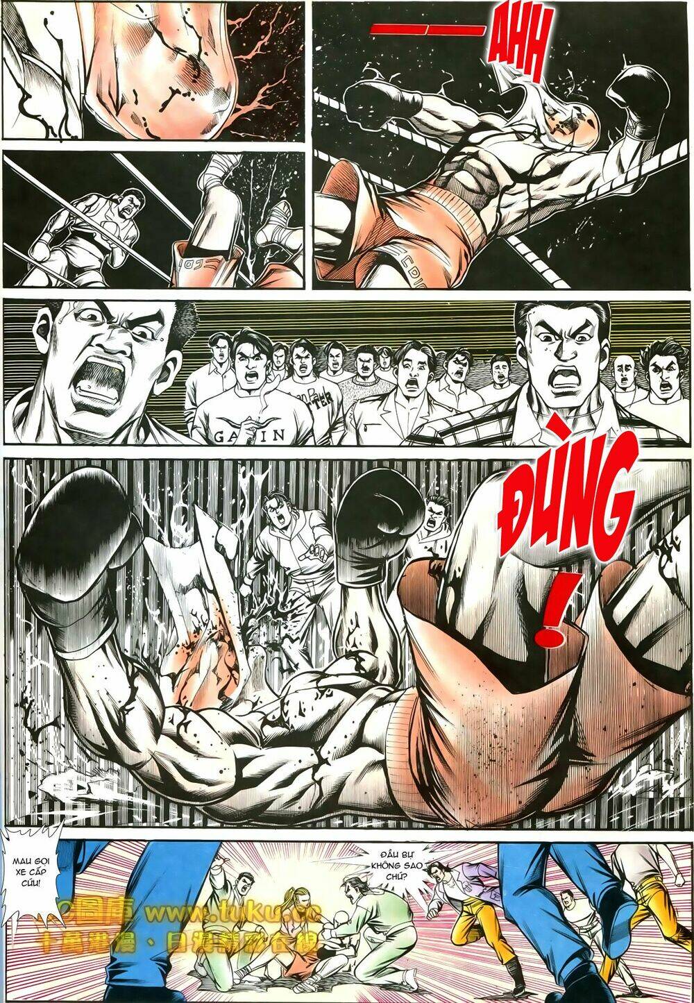 Người Trong Giang Hồ Chapter 196 - Trang 2