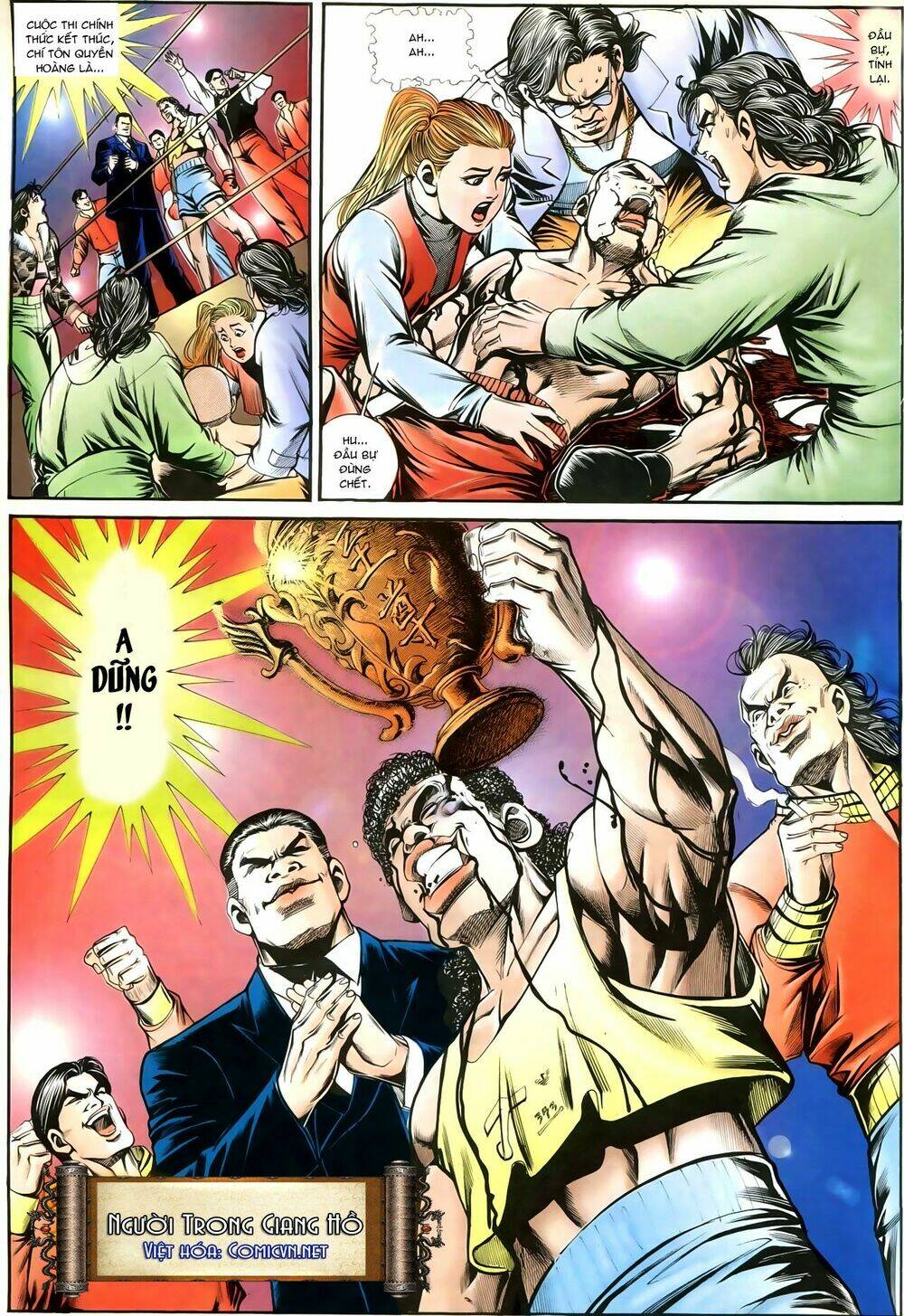Người Trong Giang Hồ Chapter 196 - Trang 2