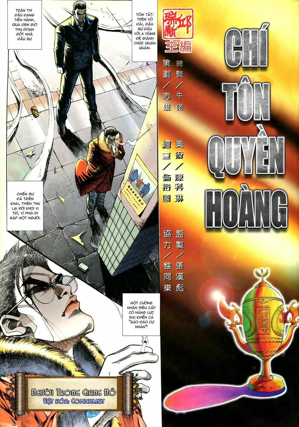 Người Trong Giang Hồ Chapter 196 - Trang 2