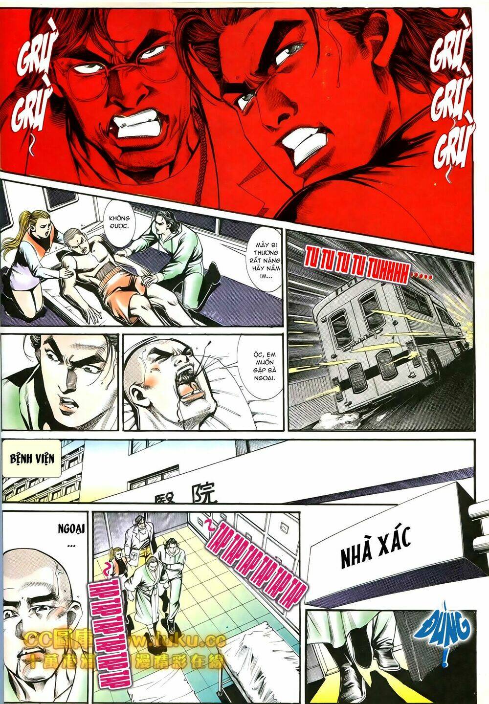 Người Trong Giang Hồ Chapter 196 - Trang 2