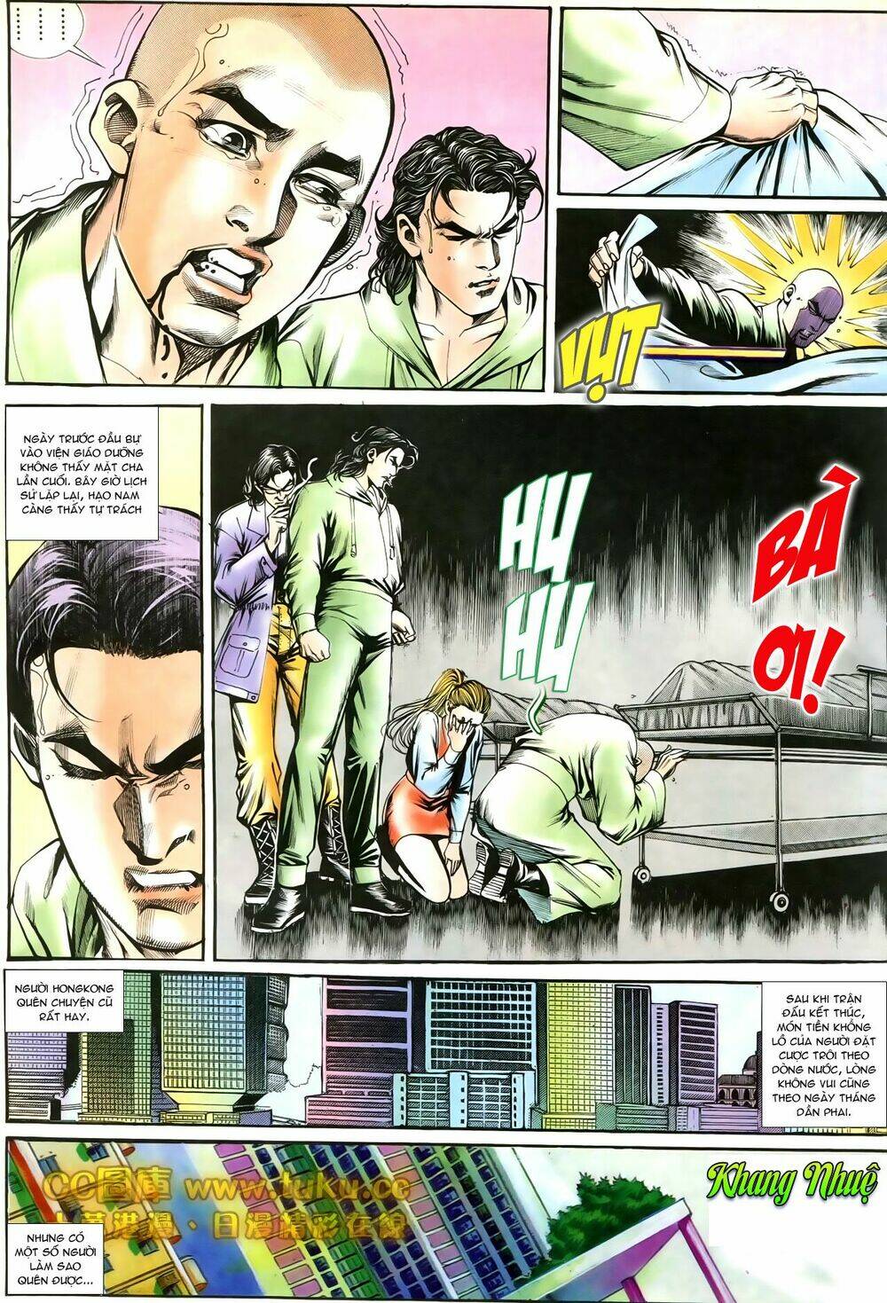 Người Trong Giang Hồ Chapter 196 - Trang 2
