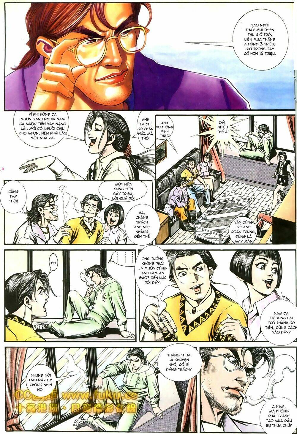 Người Trong Giang Hồ Chapter 196 - Trang 2