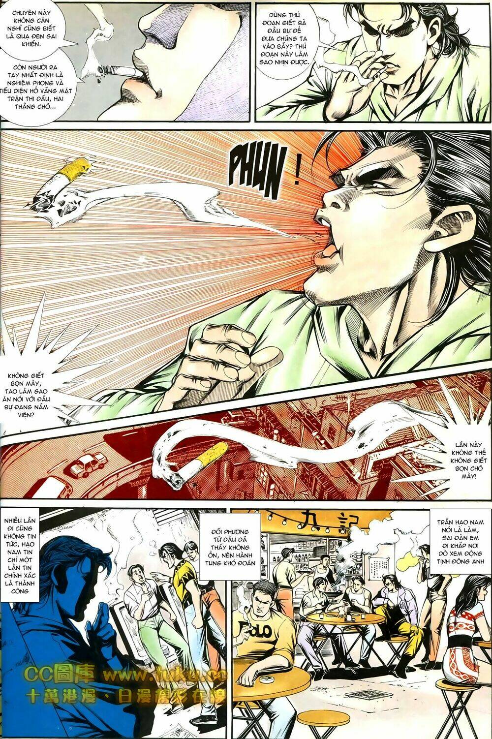 Người Trong Giang Hồ Chapter 196 - Trang 2