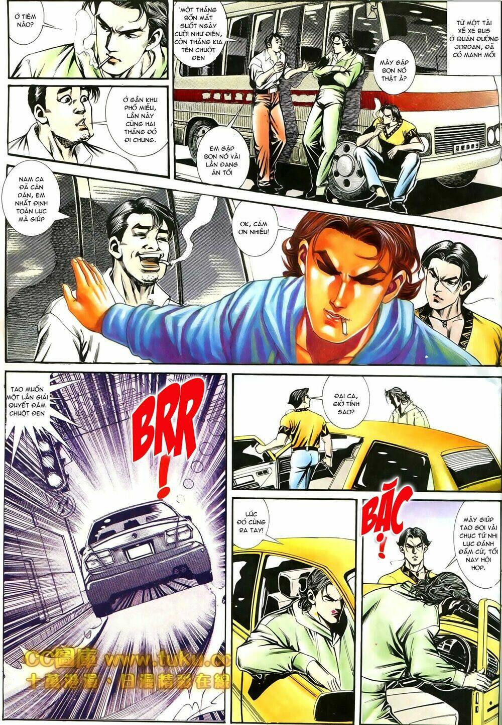 Người Trong Giang Hồ Chapter 196 - Trang 2