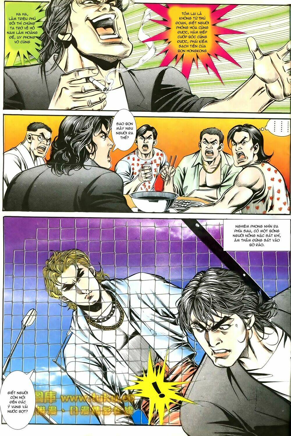 Người Trong Giang Hồ Chapter 196 - Trang 2