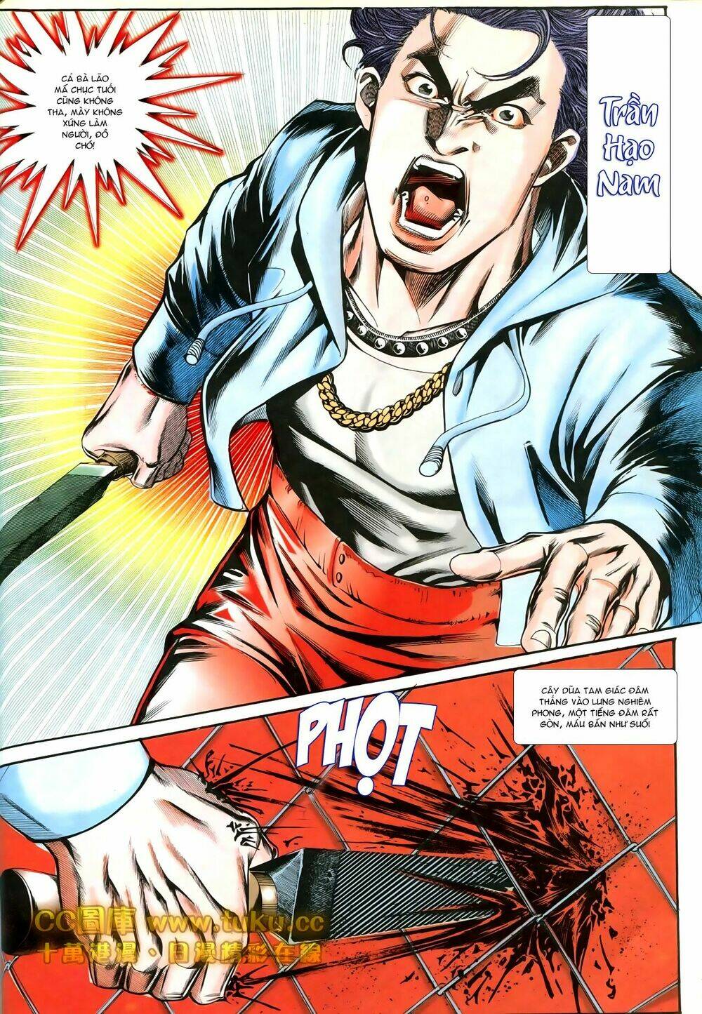 Người Trong Giang Hồ Chapter 196 - Trang 2