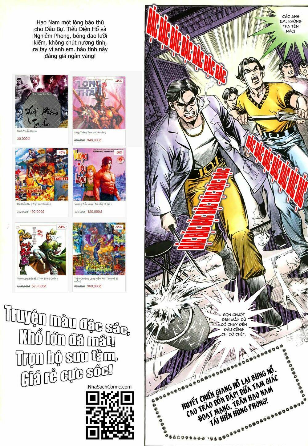 Người Trong Giang Hồ Chapter 196 - Trang 2