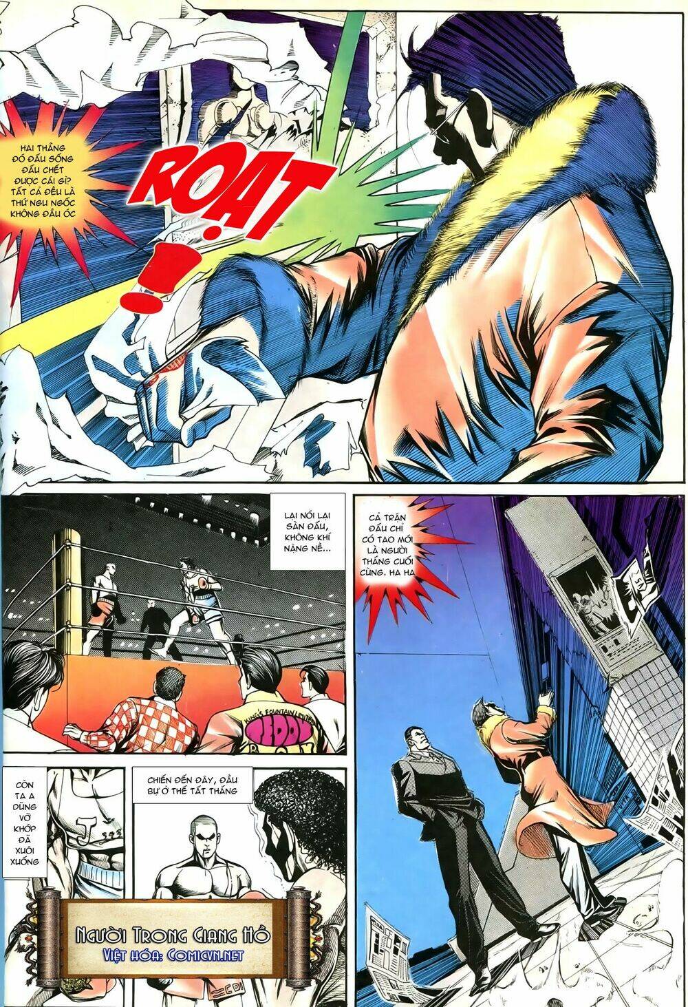 Người Trong Giang Hồ Chapter 196 - Trang 2