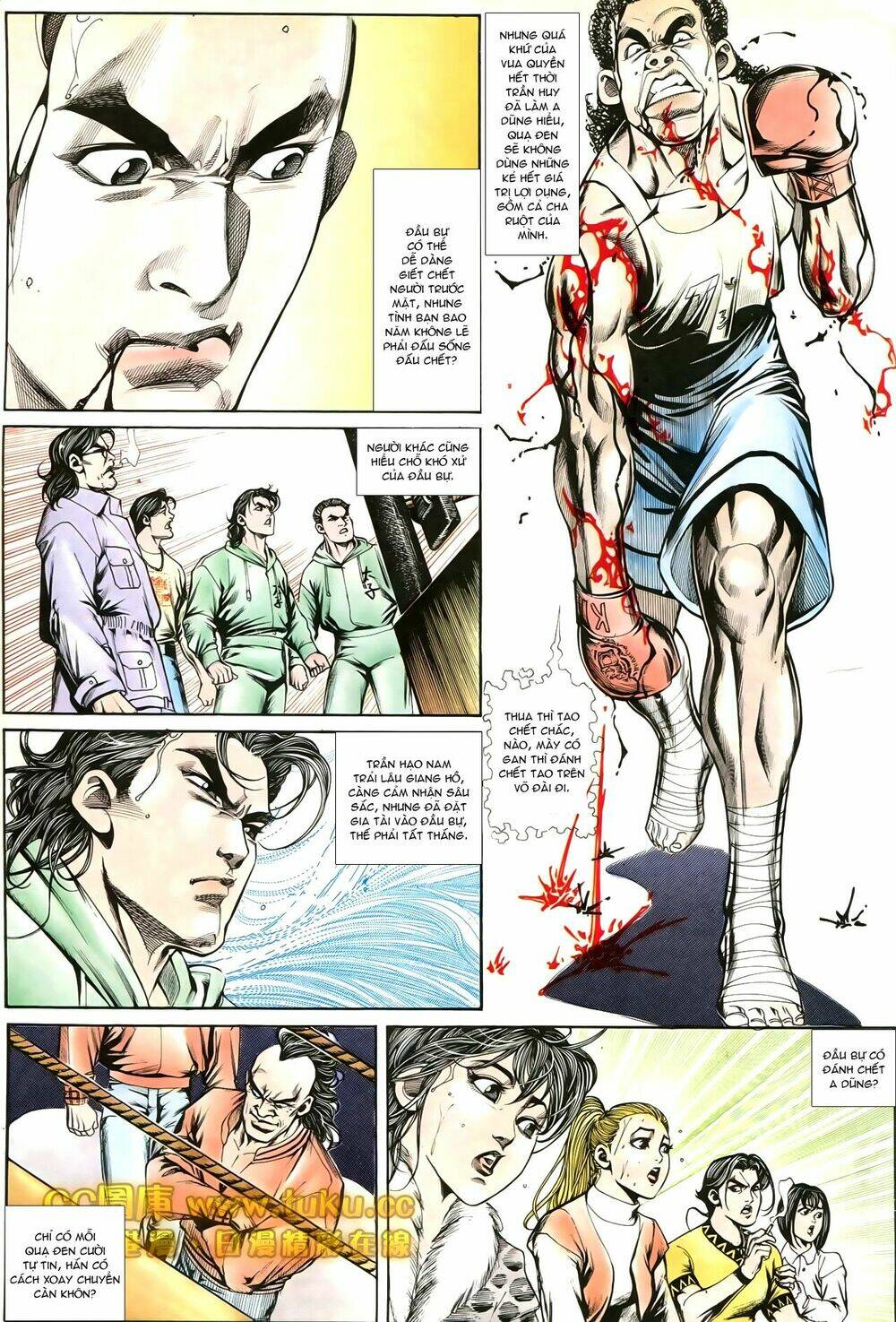 Người Trong Giang Hồ Chapter 196 - Trang 2