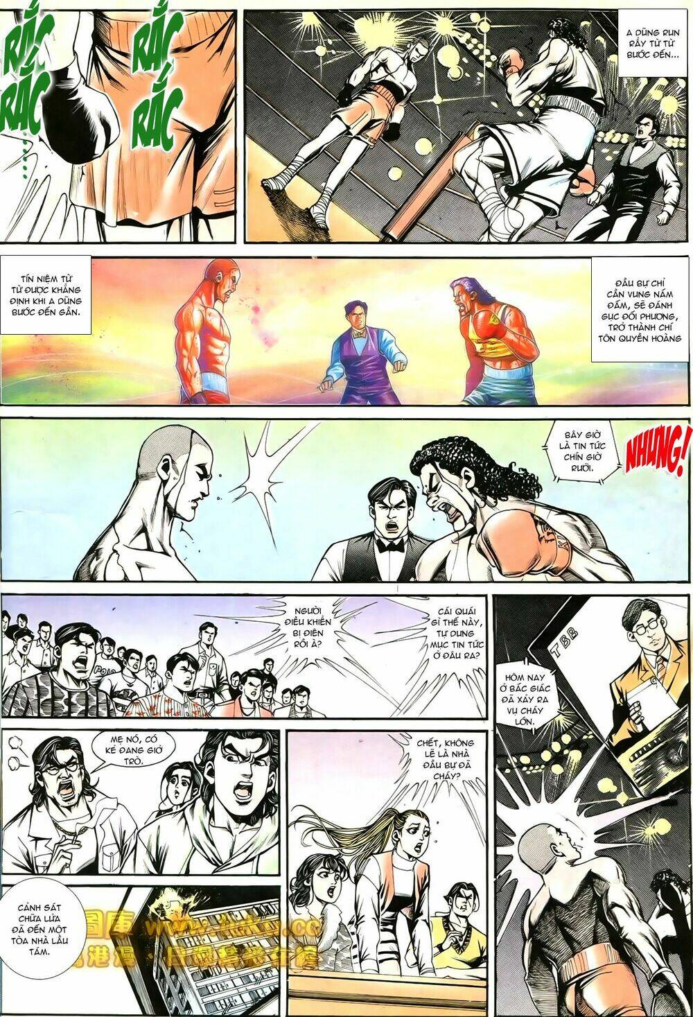 Người Trong Giang Hồ Chapter 196 - Trang 2