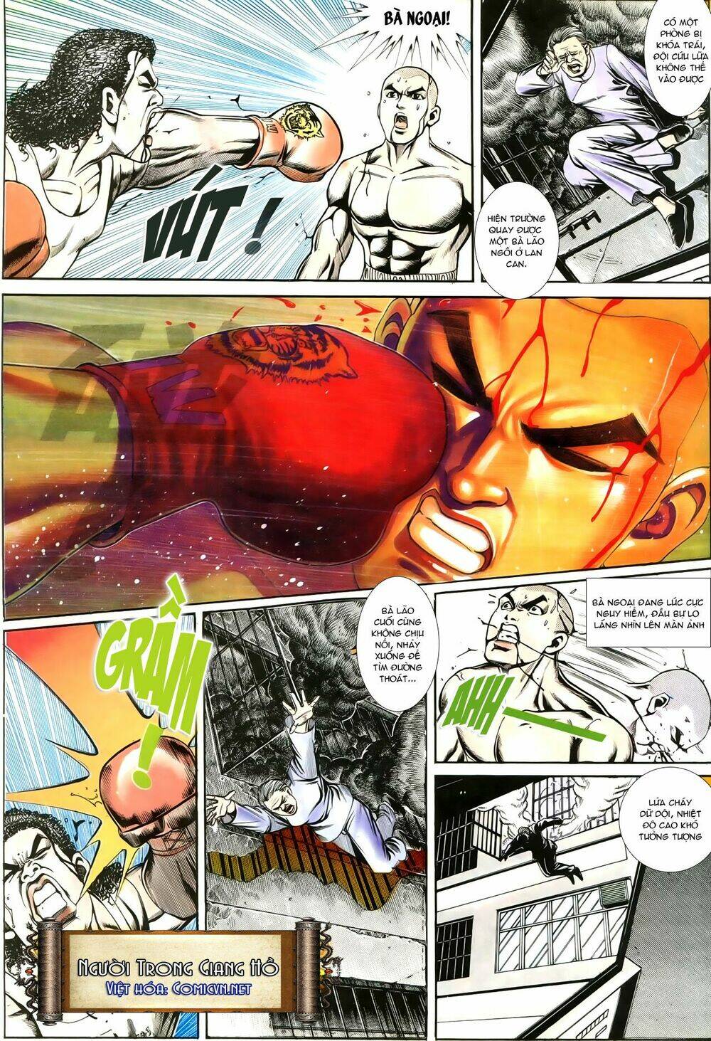 Người Trong Giang Hồ Chapter 196 - Trang 2