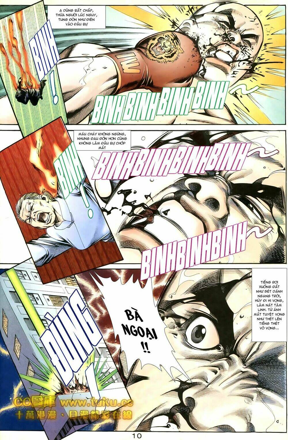 Người Trong Giang Hồ Chapter 196 - Trang 2