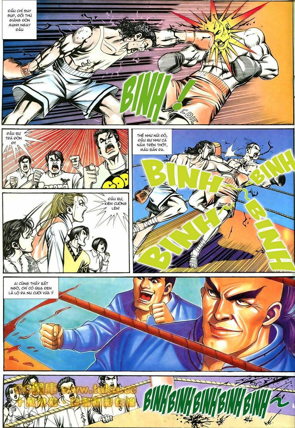 Người Trong Giang Hồ Chapter 196 - Trang 2