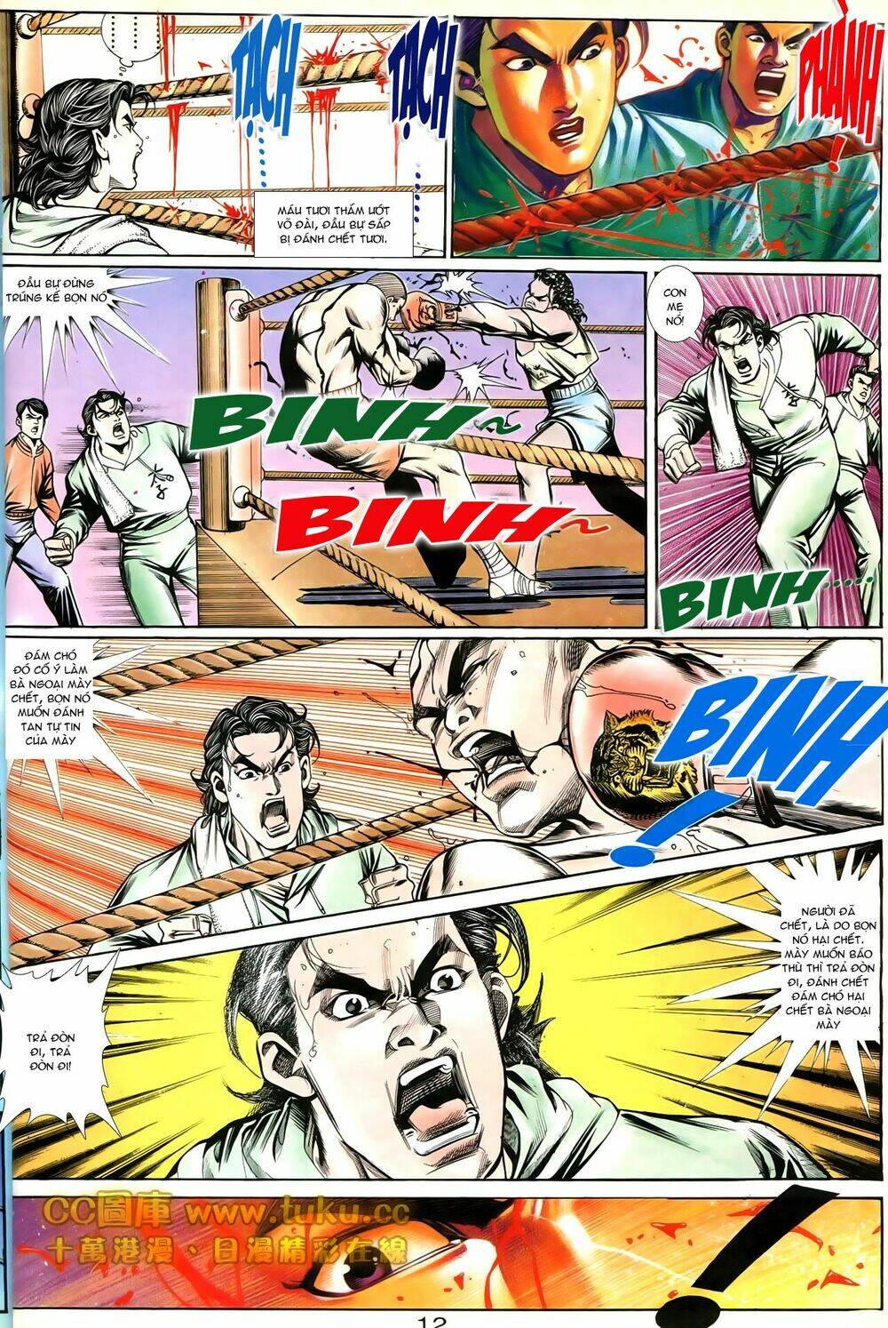 Người Trong Giang Hồ Chapter 196 - Trang 2