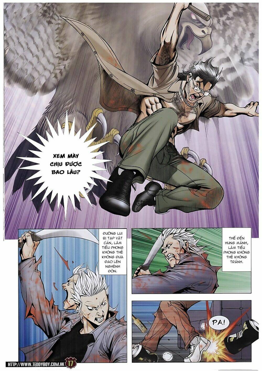 Người Trong Giang Hồ Chapter 1963 - Trang 2