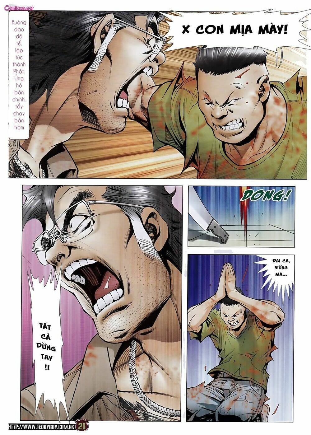 Người Trong Giang Hồ Chapter 1963 - Trang 2