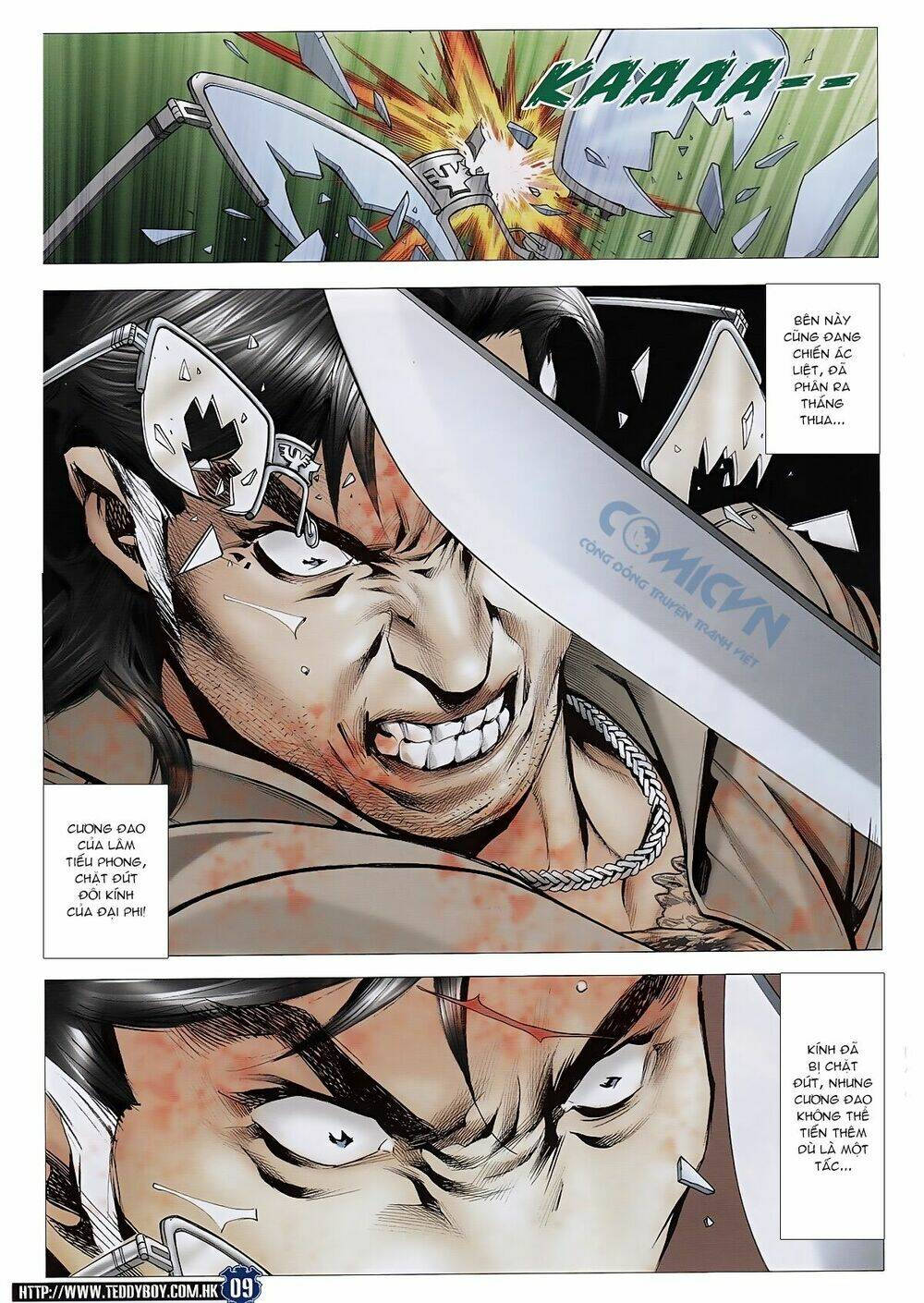 Người Trong Giang Hồ Chapter 1964 - Trang 2