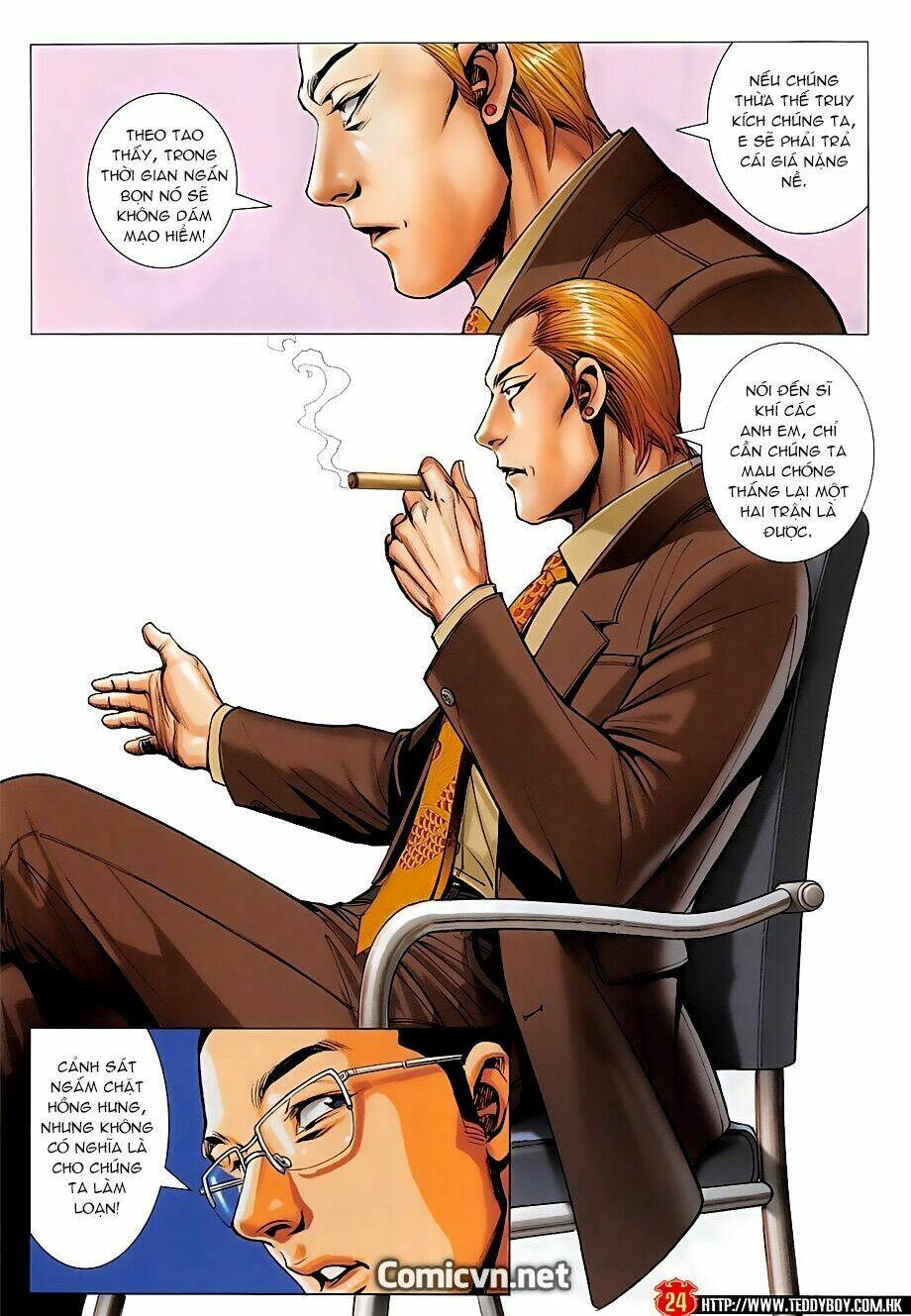 Người Trong Giang Hồ Chapter 1965 - Trang 2