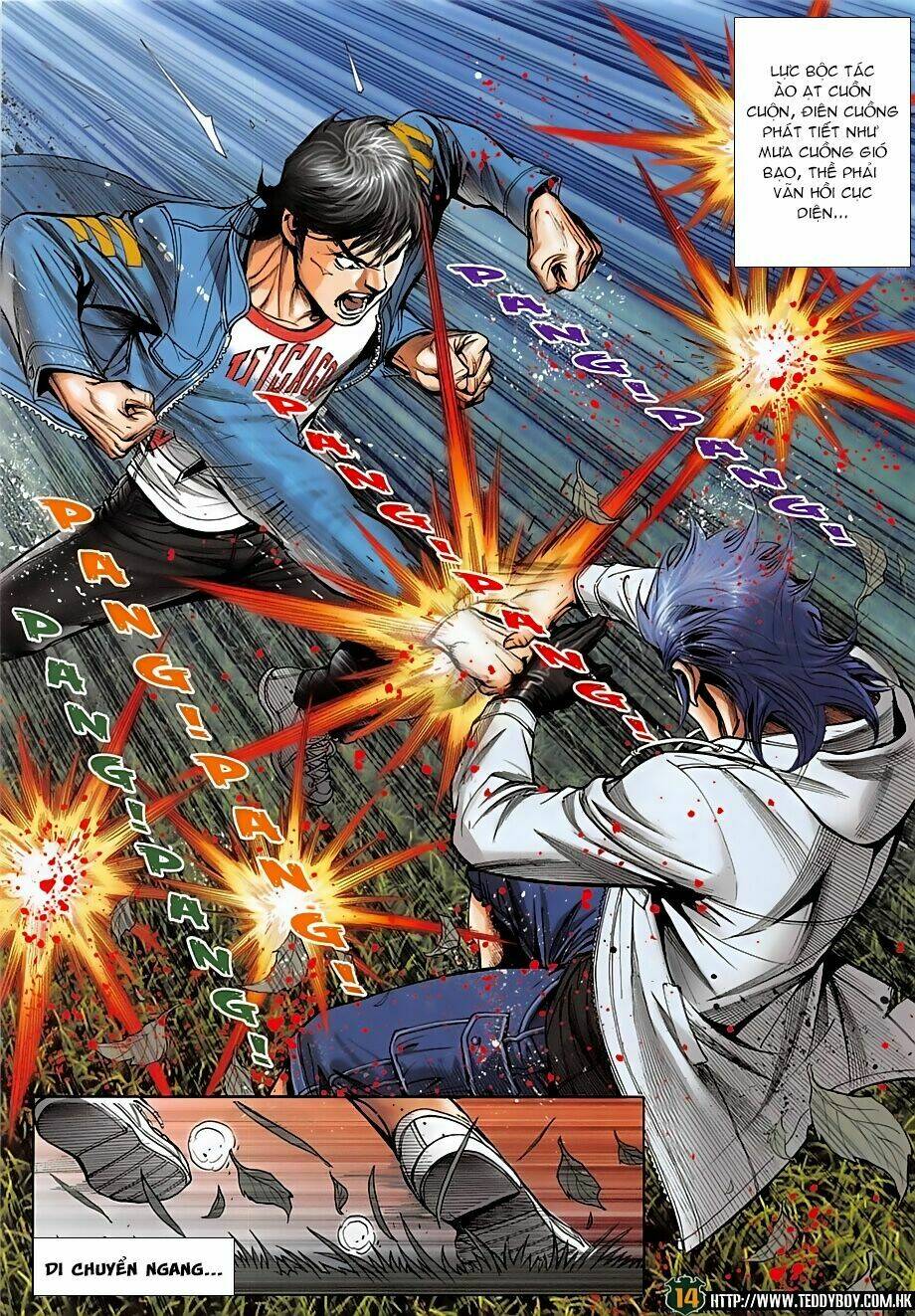 Người Trong Giang Hồ Chapter 1967 - Trang 2