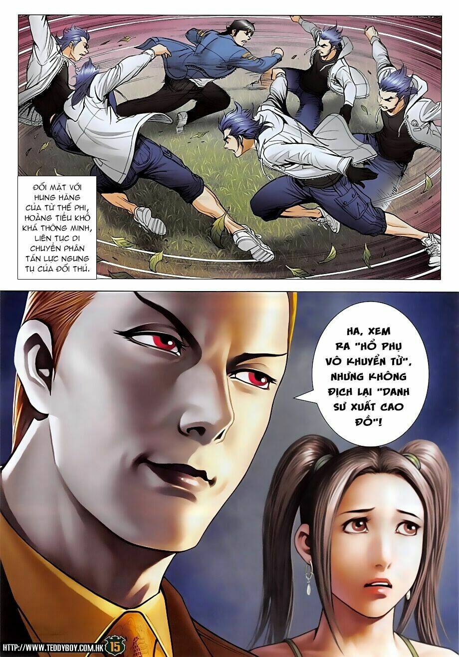 Người Trong Giang Hồ Chapter 1967 - Trang 2