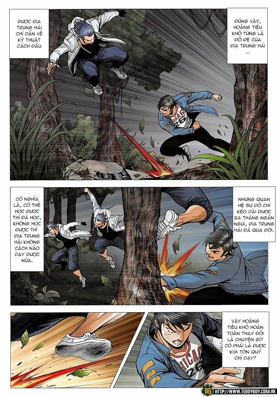 Người Trong Giang Hồ Chapter 1967 - Trang 2