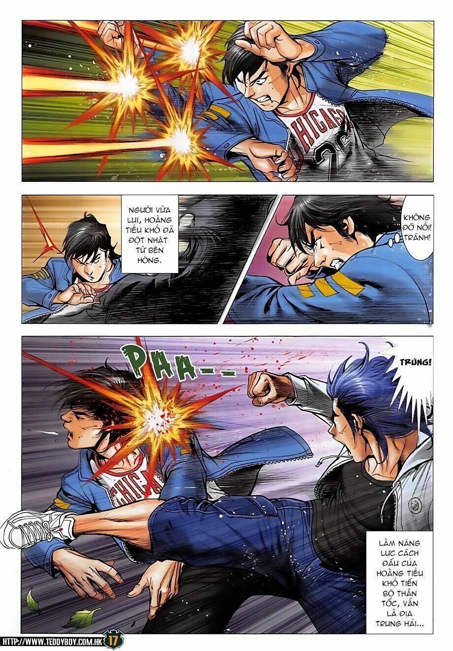 Người Trong Giang Hồ Chapter 1967 - Trang 2