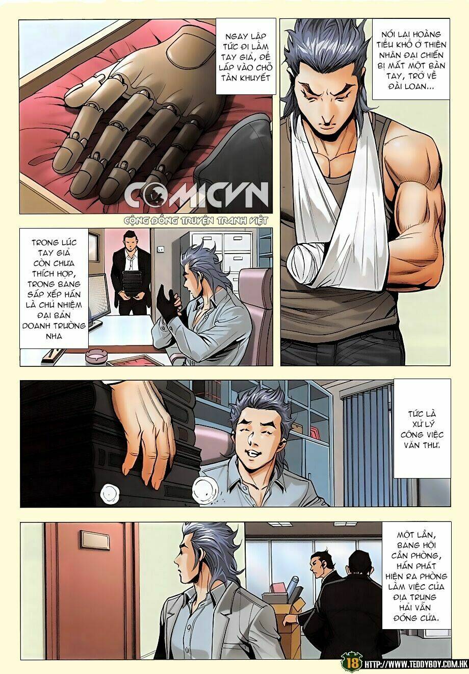 Người Trong Giang Hồ Chapter 1967 - Trang 2