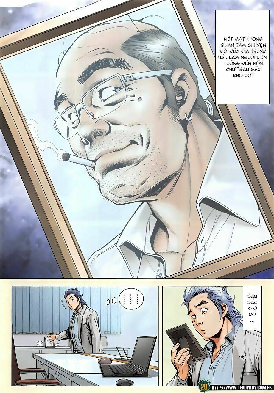 Người Trong Giang Hồ Chapter 1967 - Trang 2