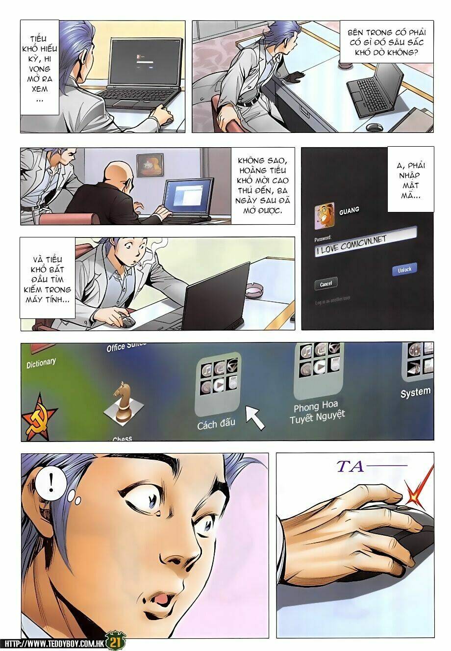 Người Trong Giang Hồ Chapter 1967 - Trang 2