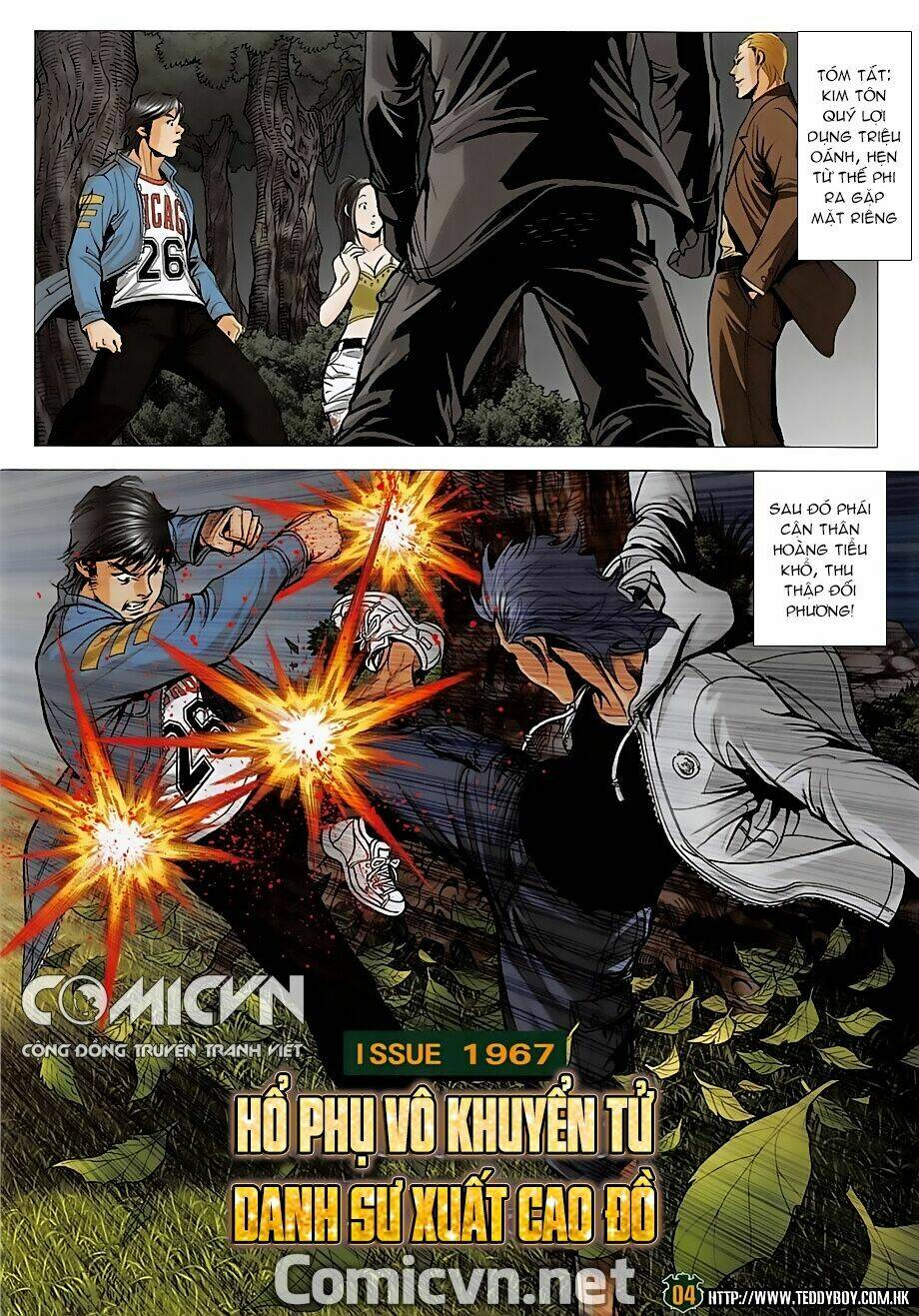 Người Trong Giang Hồ Chapter 1967 - Trang 2