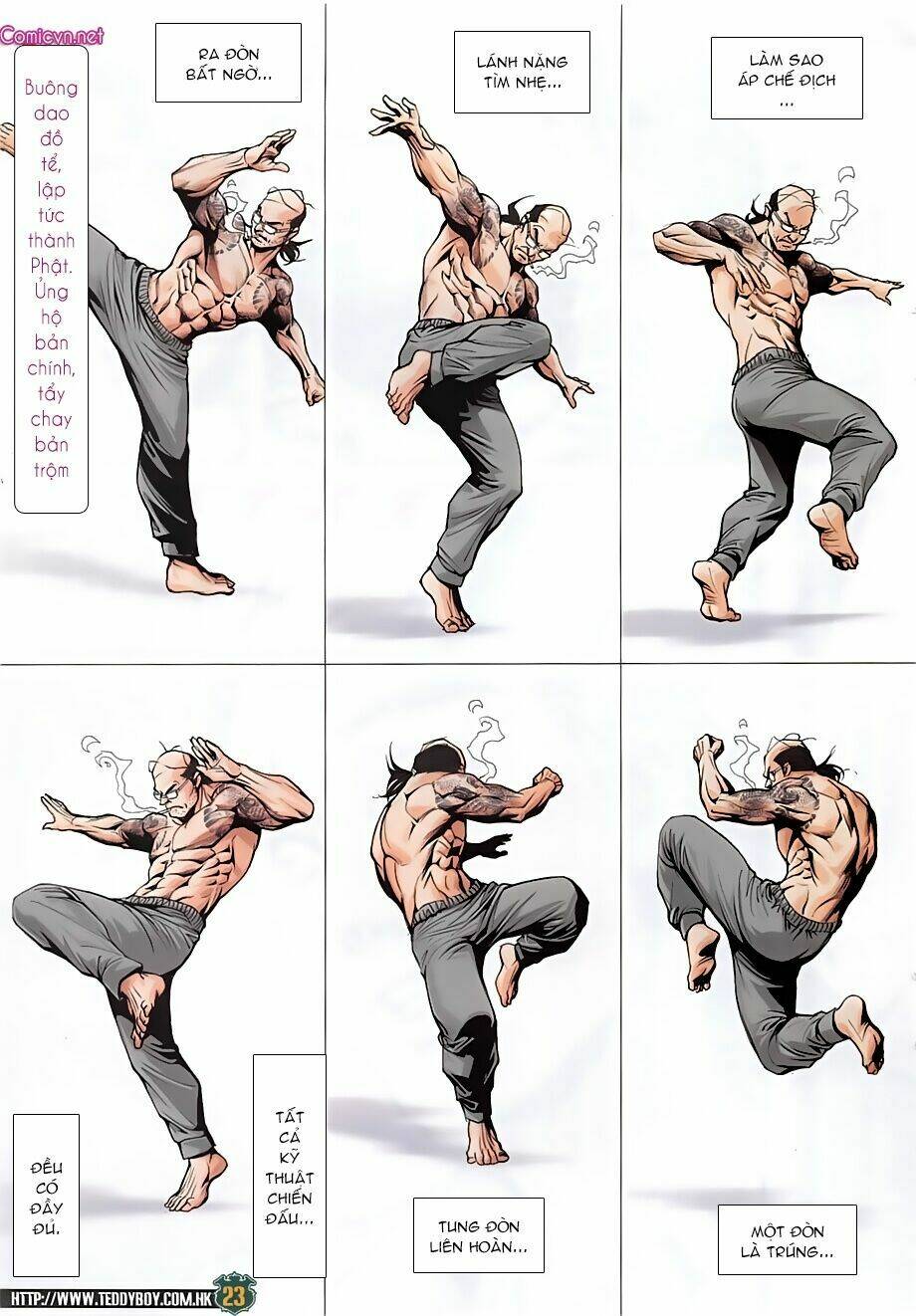 Người Trong Giang Hồ Chapter 1967 - Trang 2