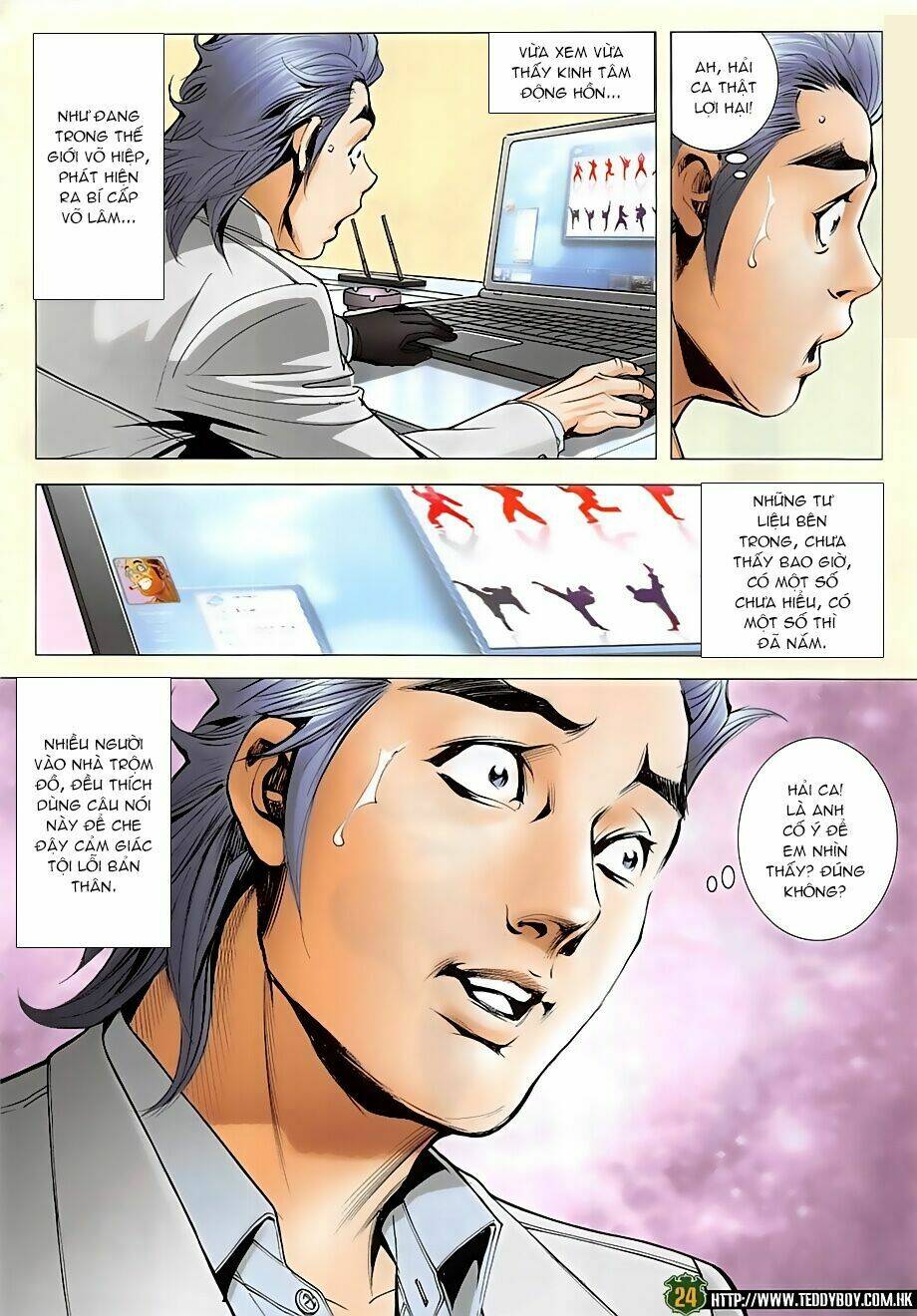 Người Trong Giang Hồ Chapter 1967 - Trang 2