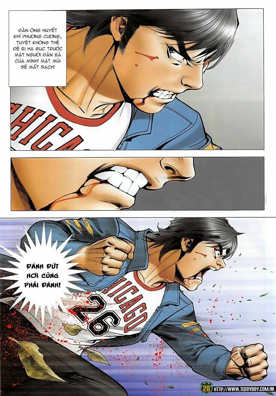 Người Trong Giang Hồ Chapter 1967 - Trang 2