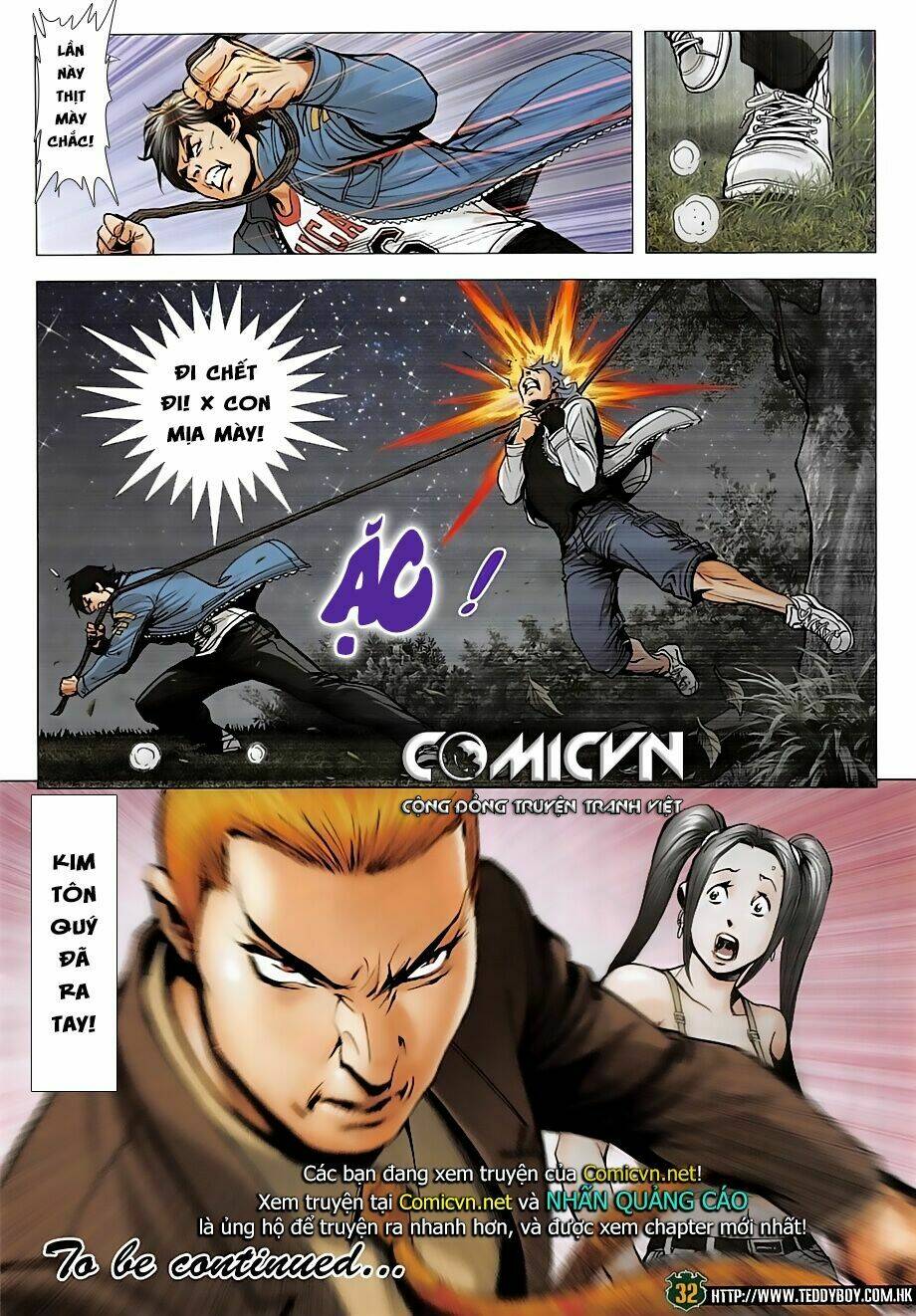 Người Trong Giang Hồ Chapter 1967 - Trang 2