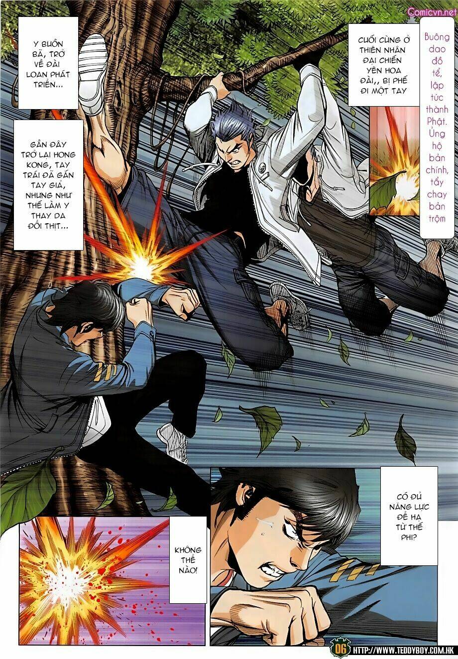 Người Trong Giang Hồ Chapter 1967 - Trang 2