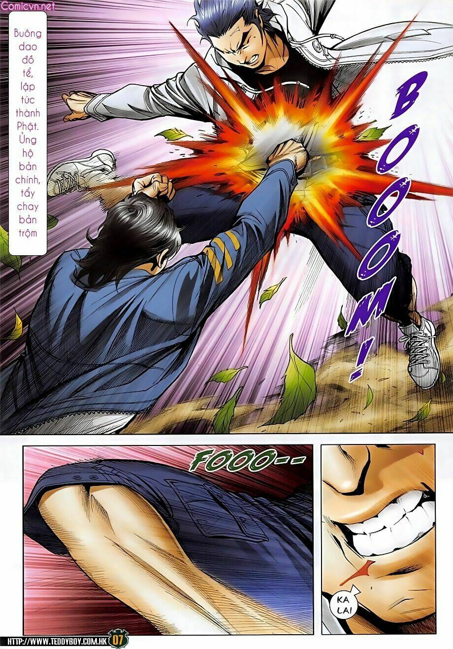 Người Trong Giang Hồ Chapter 1967 - Trang 2