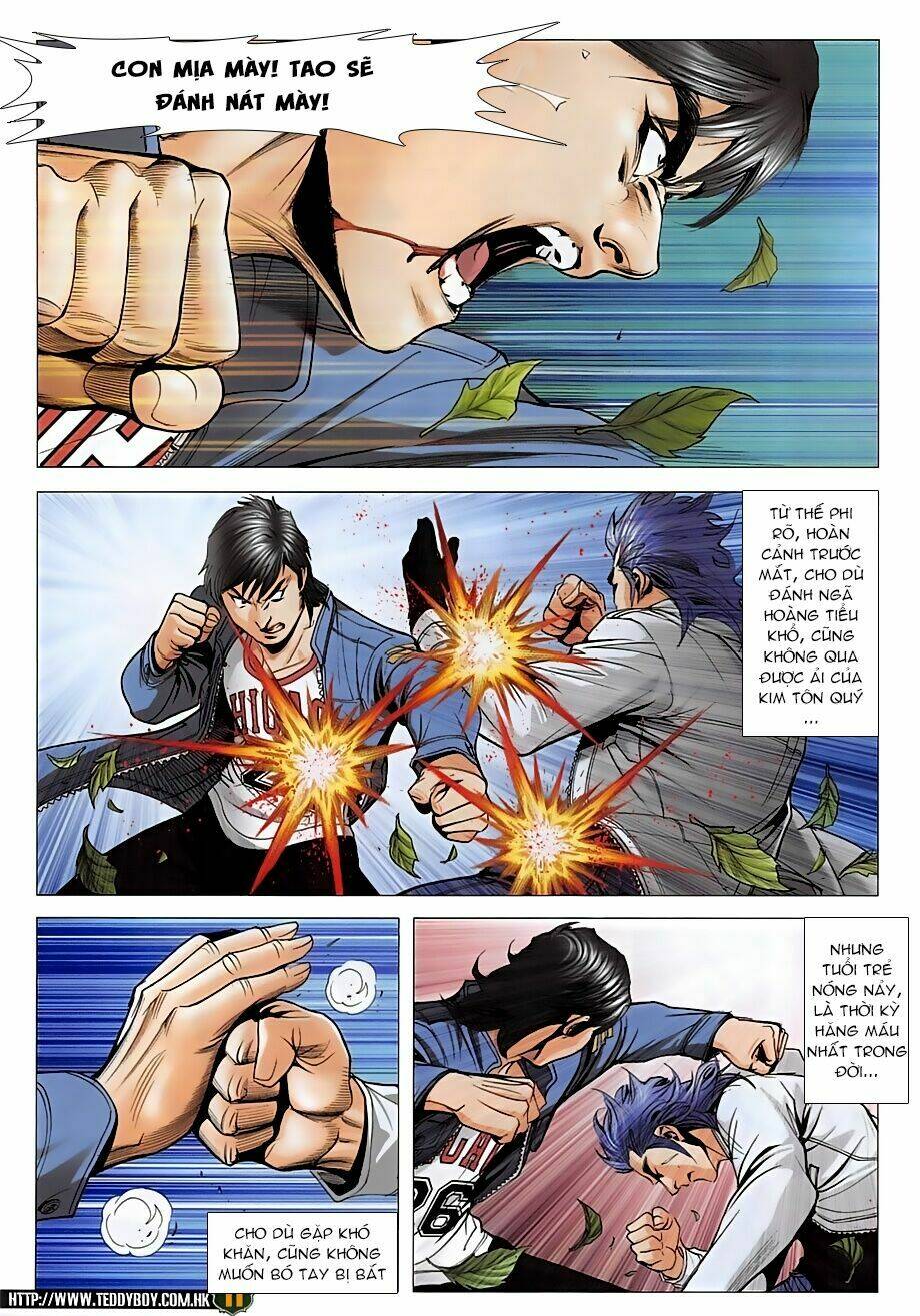 Người Trong Giang Hồ Chapter 1967 - Trang 2