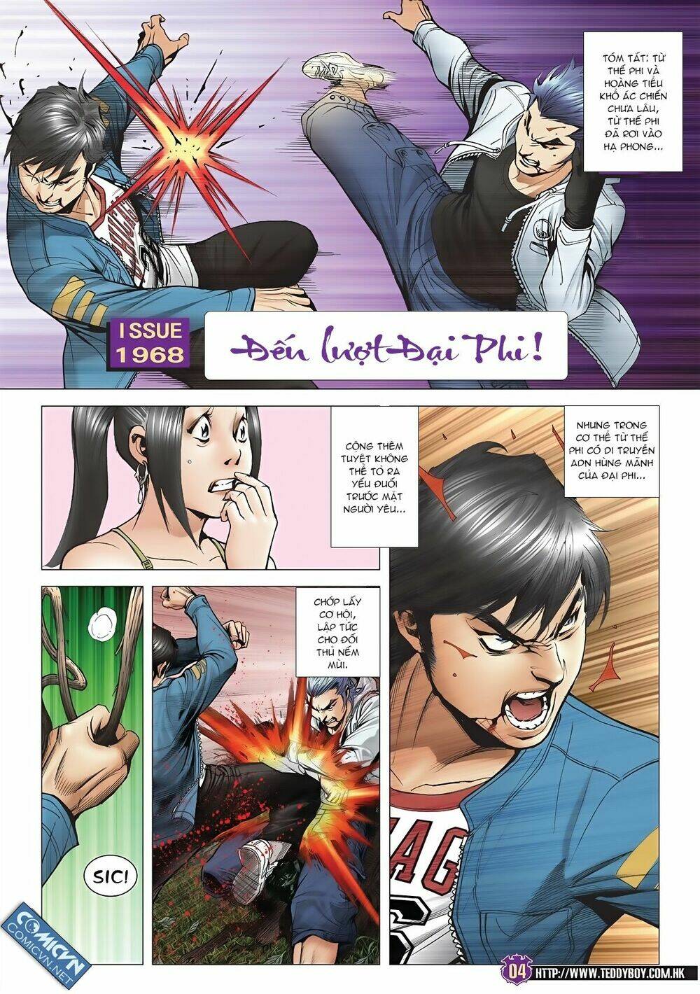 Người Trong Giang Hồ Chapter 1968 - Trang 2