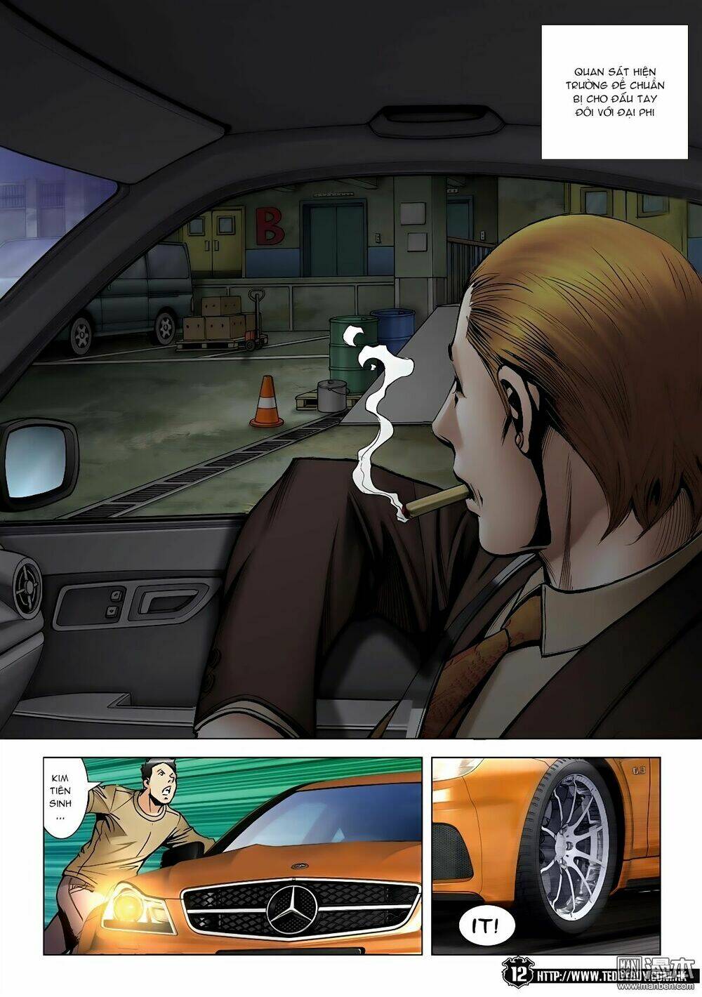 Người Trong Giang Hồ Chapter 1969 - Trang 2