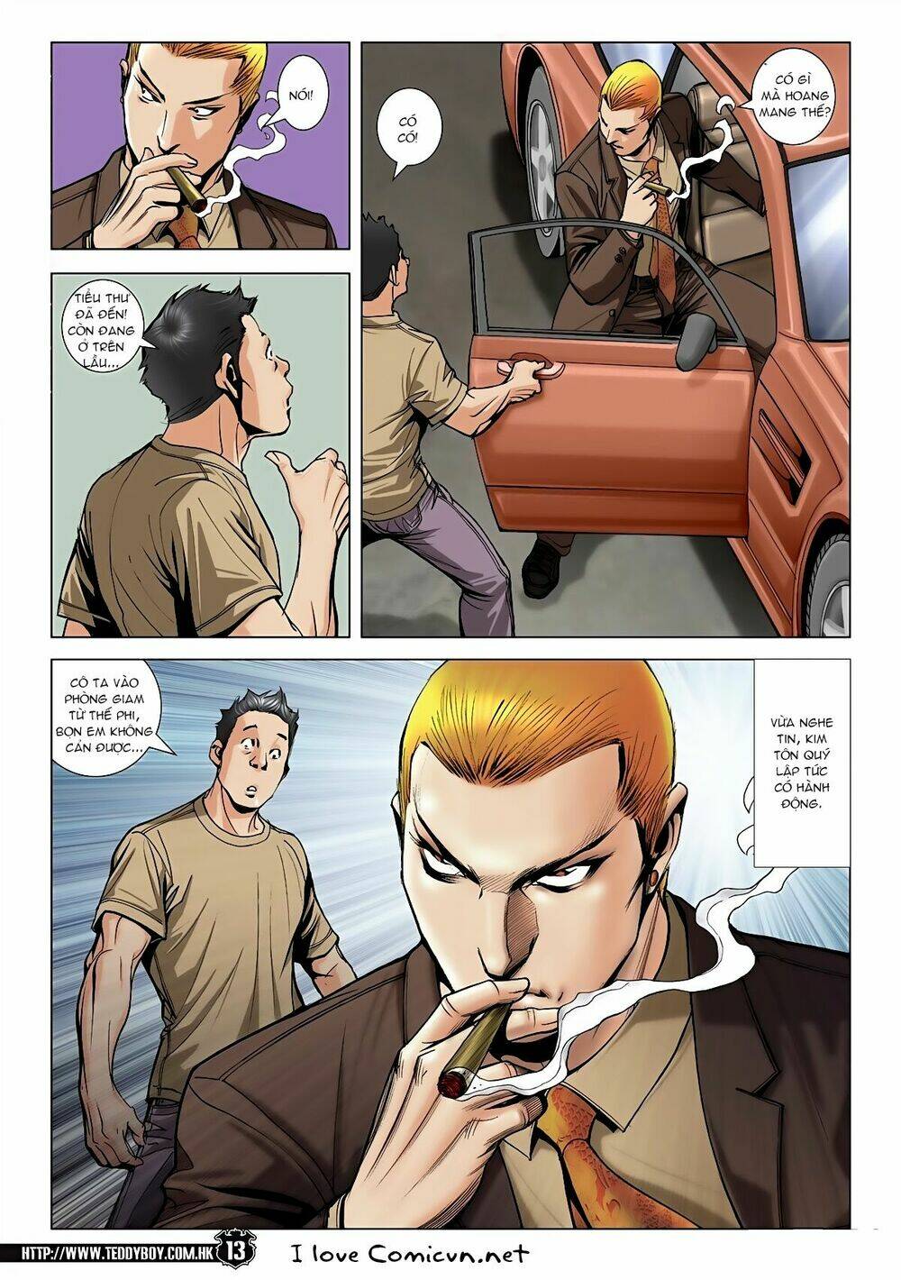 Người Trong Giang Hồ Chapter 1969 - Trang 2