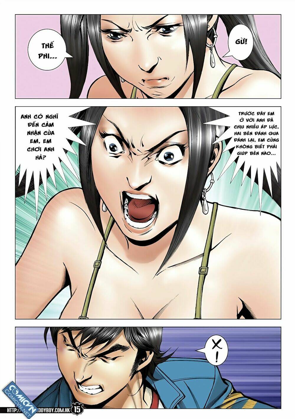 Người Trong Giang Hồ Chapter 1969 - Trang 2