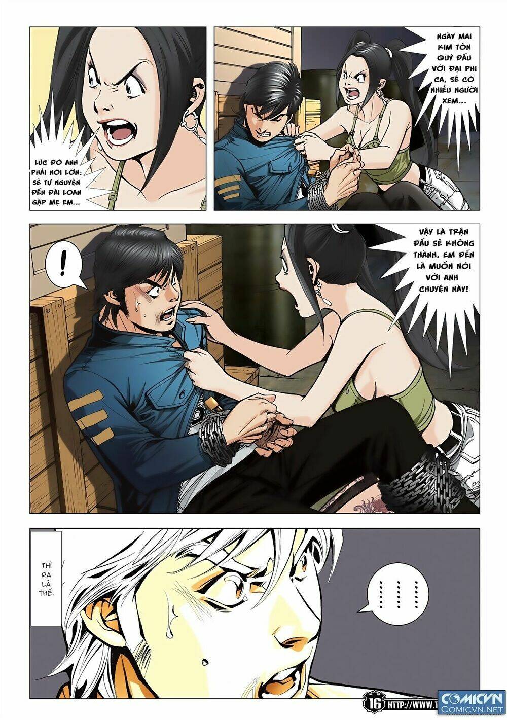 Người Trong Giang Hồ Chapter 1969 - Trang 2